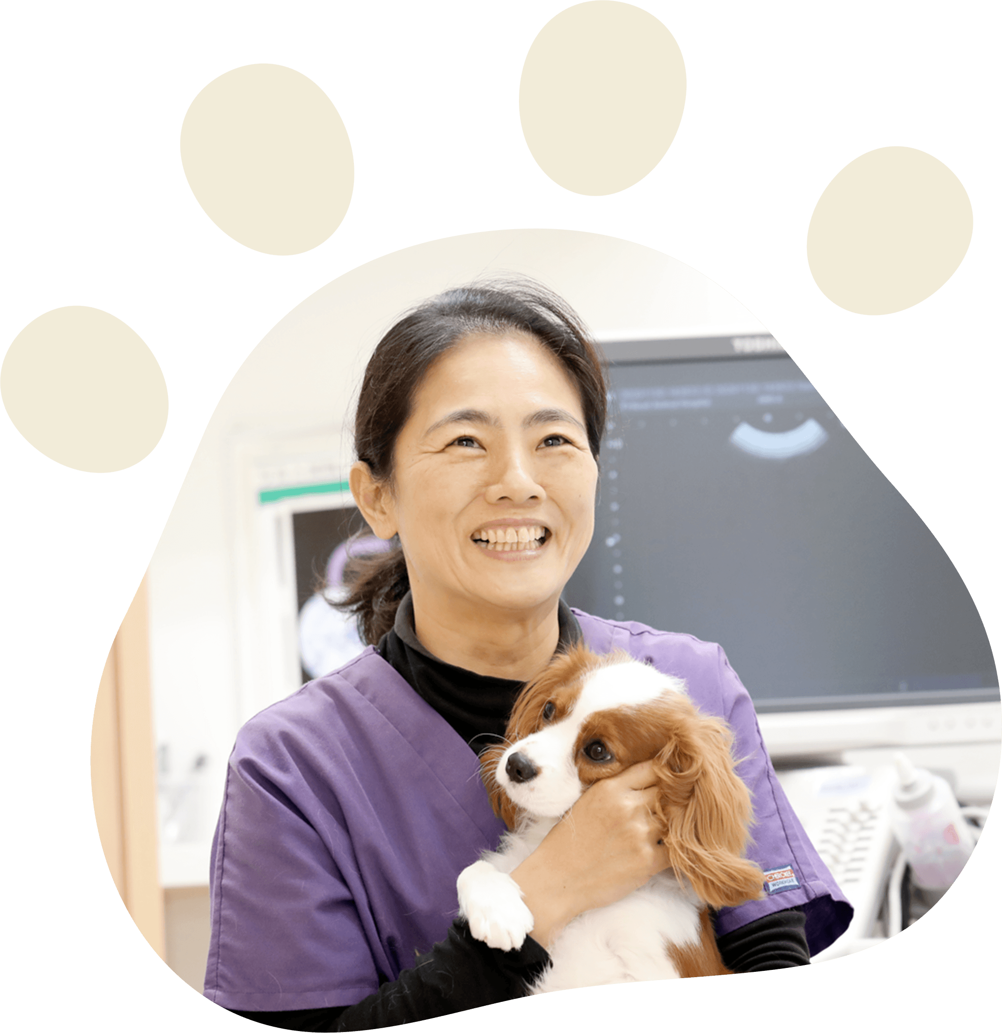 院長 上ノ堀 雅子