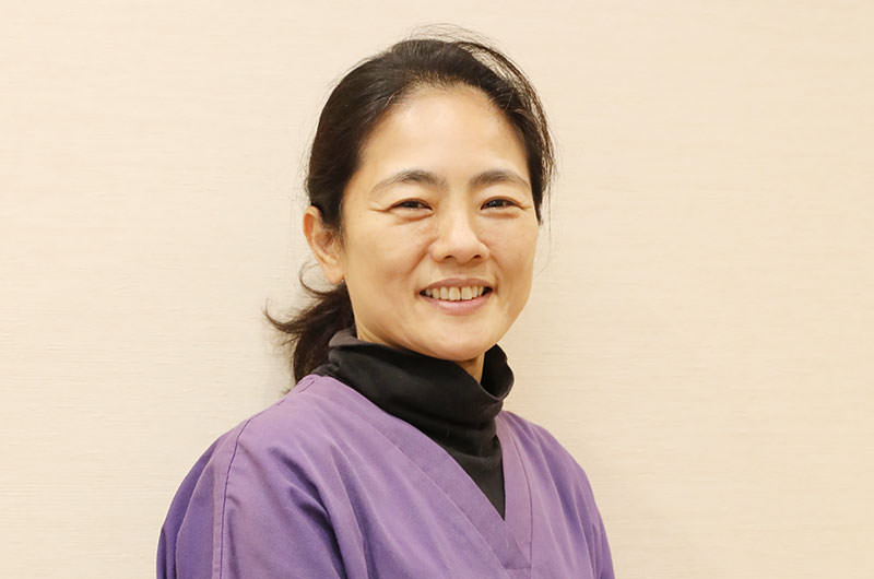 院長 上ノ堀 雅子